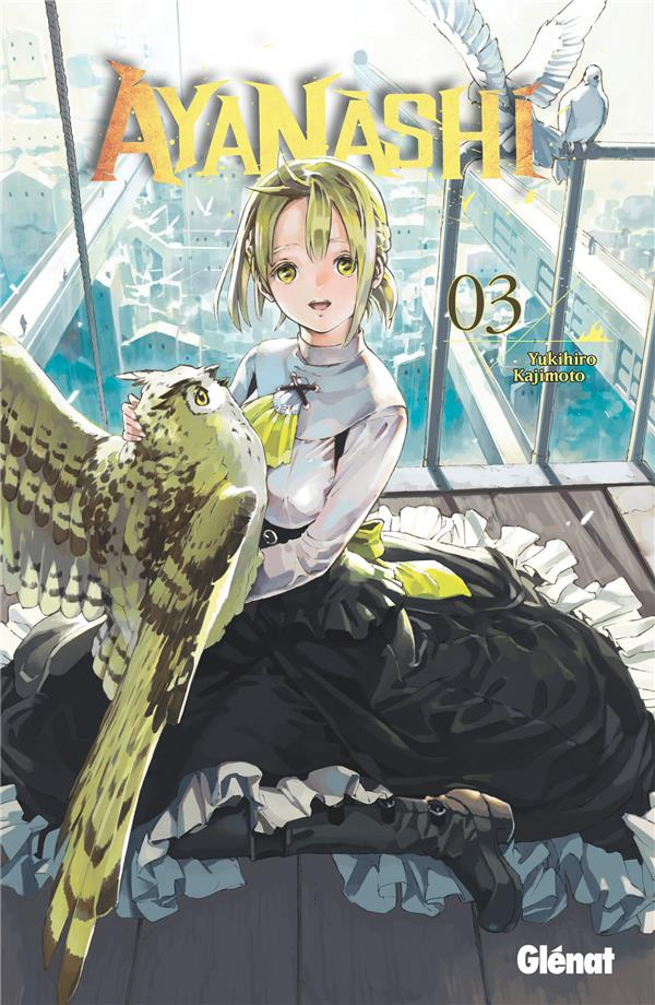 Ayanashi Tome 3