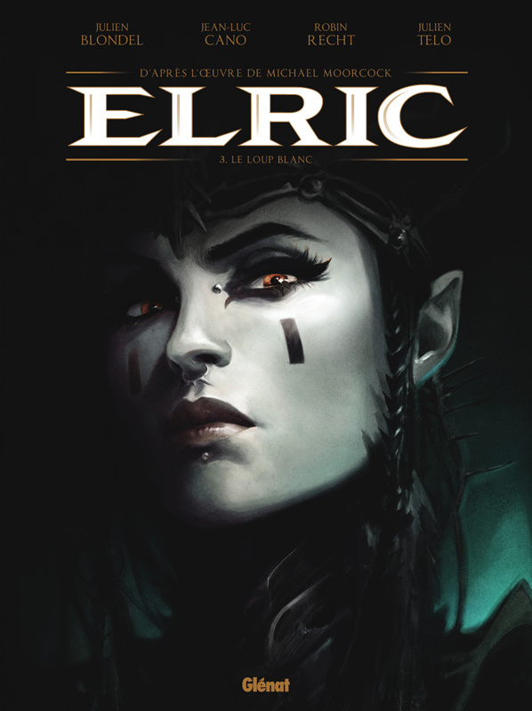 Elric Tome 3 : Le Loup blanc. Edition spéciale, avec un cahier bonus de 8 pages
