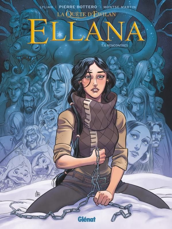 La quête d'Ewilan - Ellana Tome 6 : Rencontres
