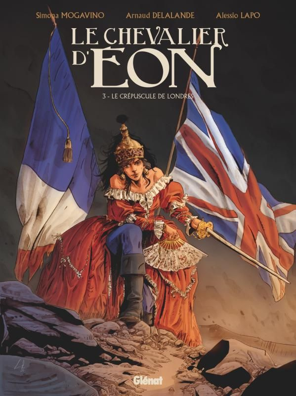 Le chevalier d'Eon Tome 3 : Le crépusucle de Londres