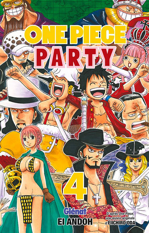 One Piece Party Tome 4