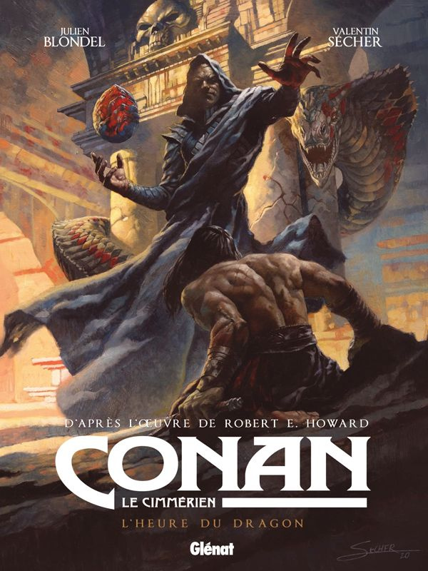Conan le Cimmérien Tome 12 : L'heure du dragon