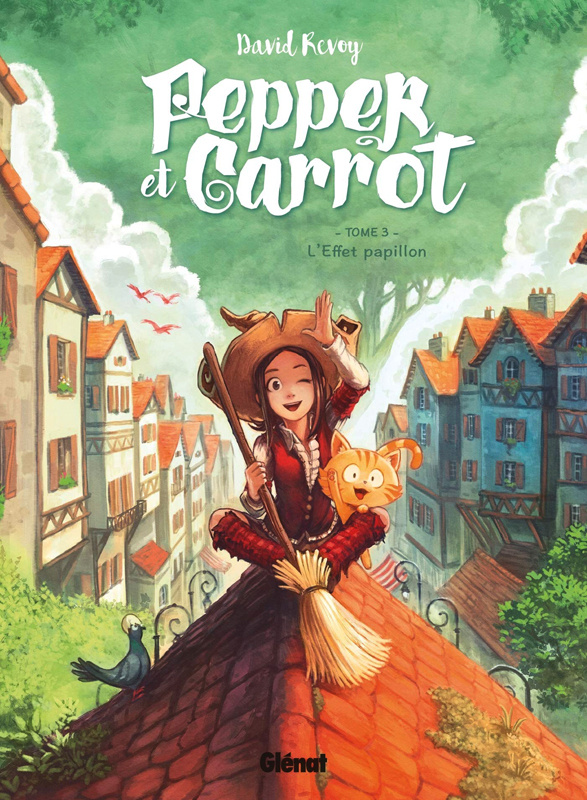 Pepper et Carrot Tome 3 : L'Effet papillon