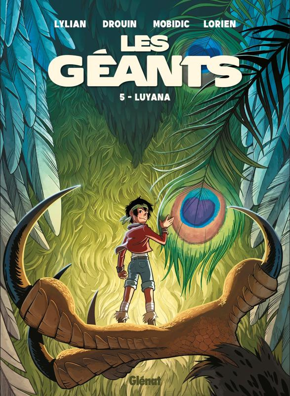 Les géants Tome 5 : Luyana. Un poster à collectionner offert