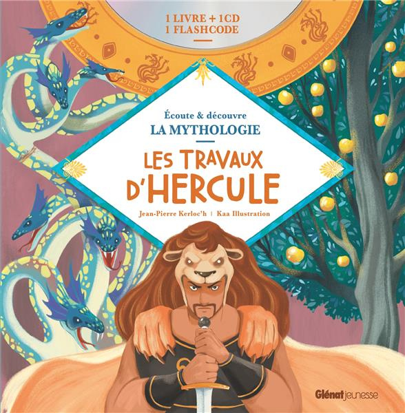 Les travaux d'Hercule. Avec 1 CD audio