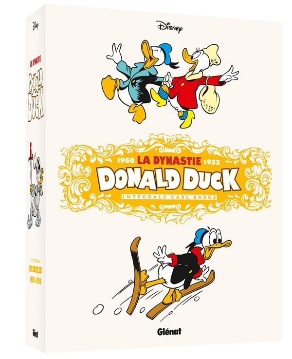 La dynastie Donald Duck Tome 1 : Tome 1, Sur les traces de la licorne et autres histoires (1950-1951