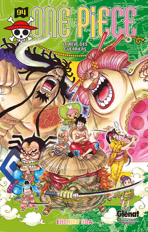 One Piece Tome 94 : Le rêve des guerriers