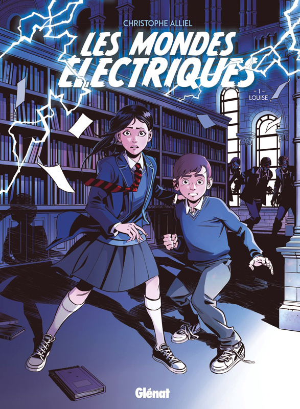 Les mondes electriques Tome 1 : Louise