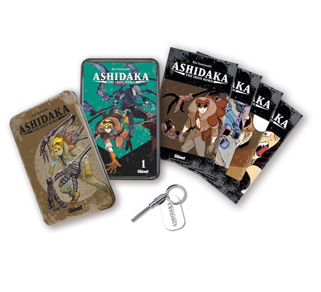 Ashidaka - The Iron Hero. Tome 1 - Edition de luxe