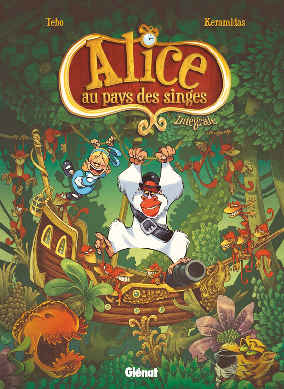 Alice au pays des singes - Intégrale