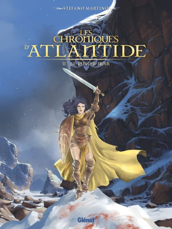 Les chroniques d'Atlantide Tome 2 : Le miroir noir