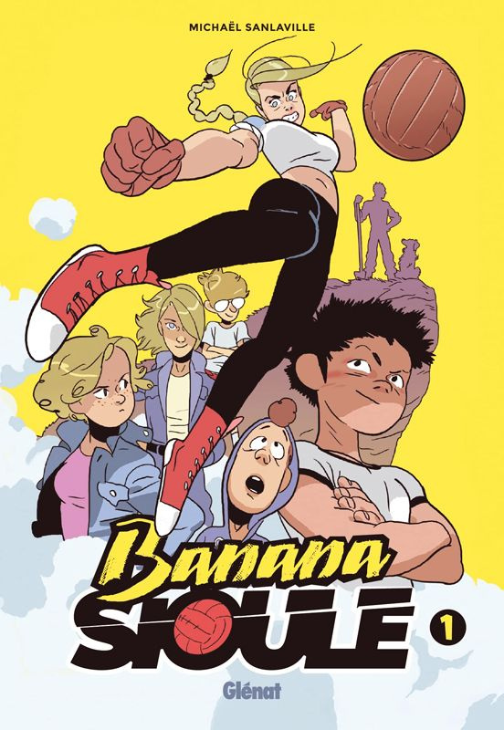 BANANA SIOULE - TOME 01 - HELENA