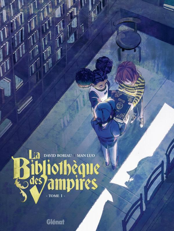 La bibliothèque des vampires Tome 1