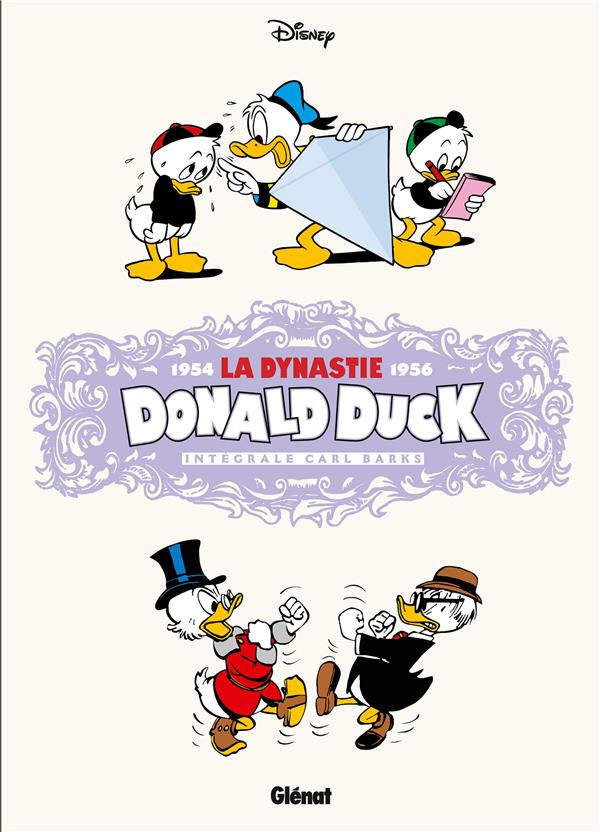 La dynastie Donald Duck - Intégrale Carl Barks Tome 5 : 1954-1955 - Avec coffret