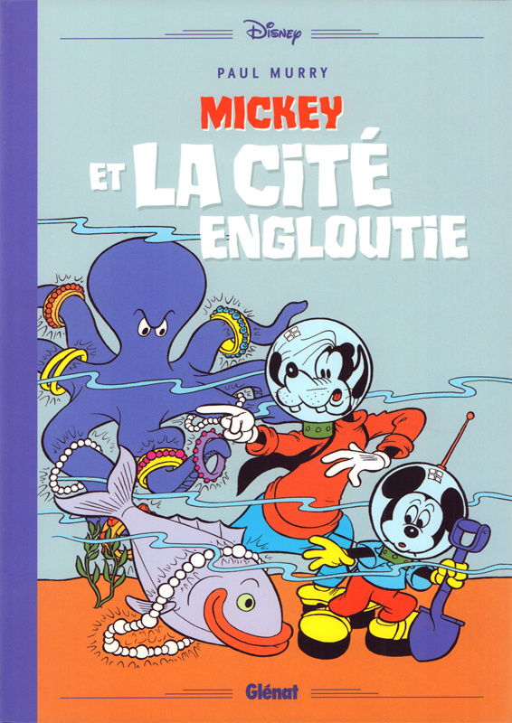 Mickey et la cité engloutie