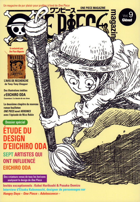 One Piece Magazine N° 9