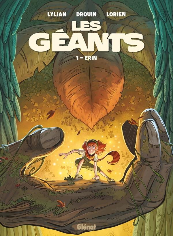 Les géants Tome 1 : Erin - Avec un papertoy