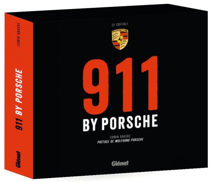 Coffret Porsche 911. Coffret en 2 volumes : 911 by Porsche ; 911 RS by Porsche