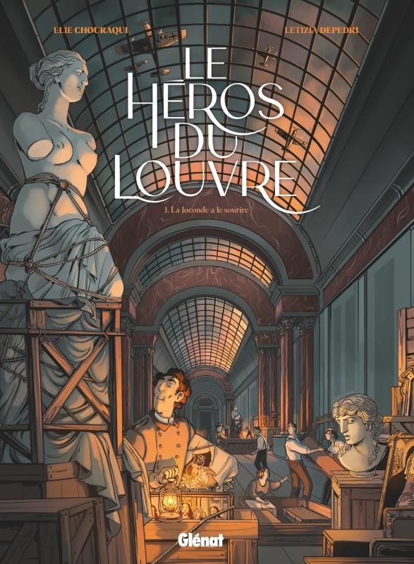 Le héros du Louvre Tome 1 : La Joconde a le sourire