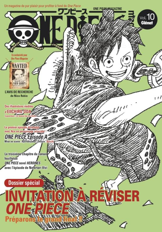 One Piece Magazine N° 10 : Invitation à réviser One Piece. Préparons le grand final !!