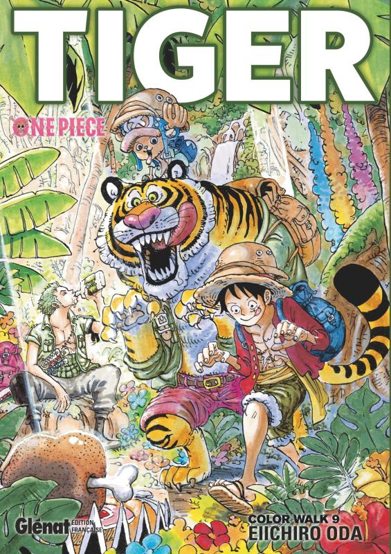 One Piece : Color Walk Tome 9
