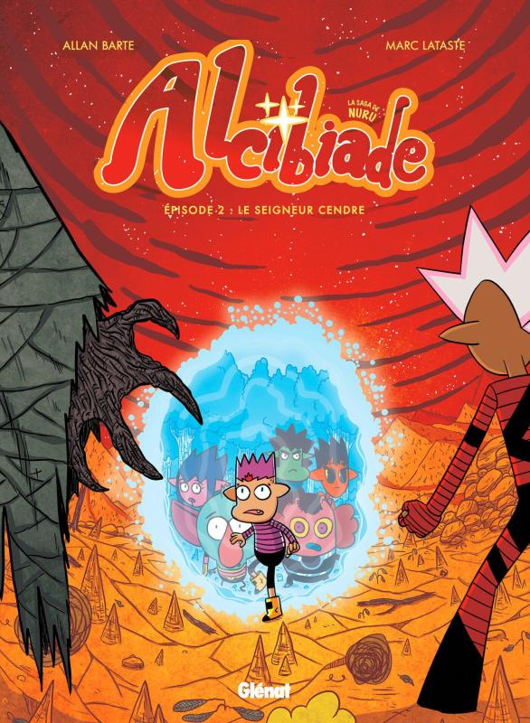 Alcibiade Tome 2 : Le seigneur cendre