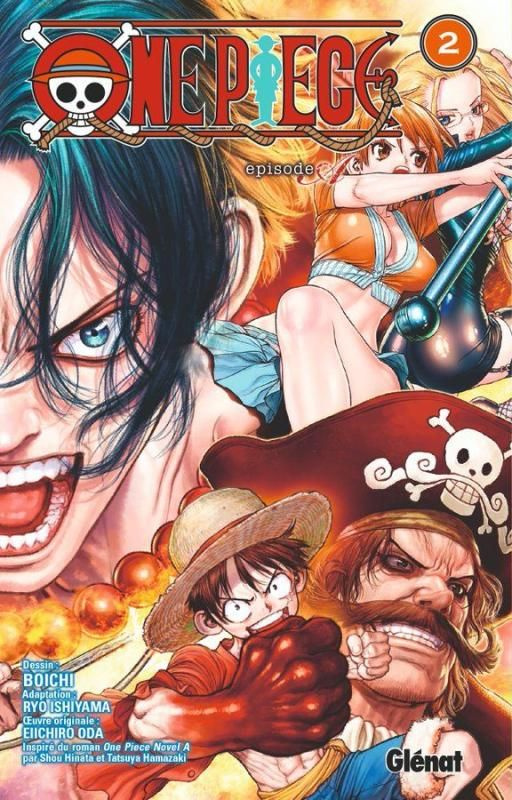 One Piece Episode A Tome 2