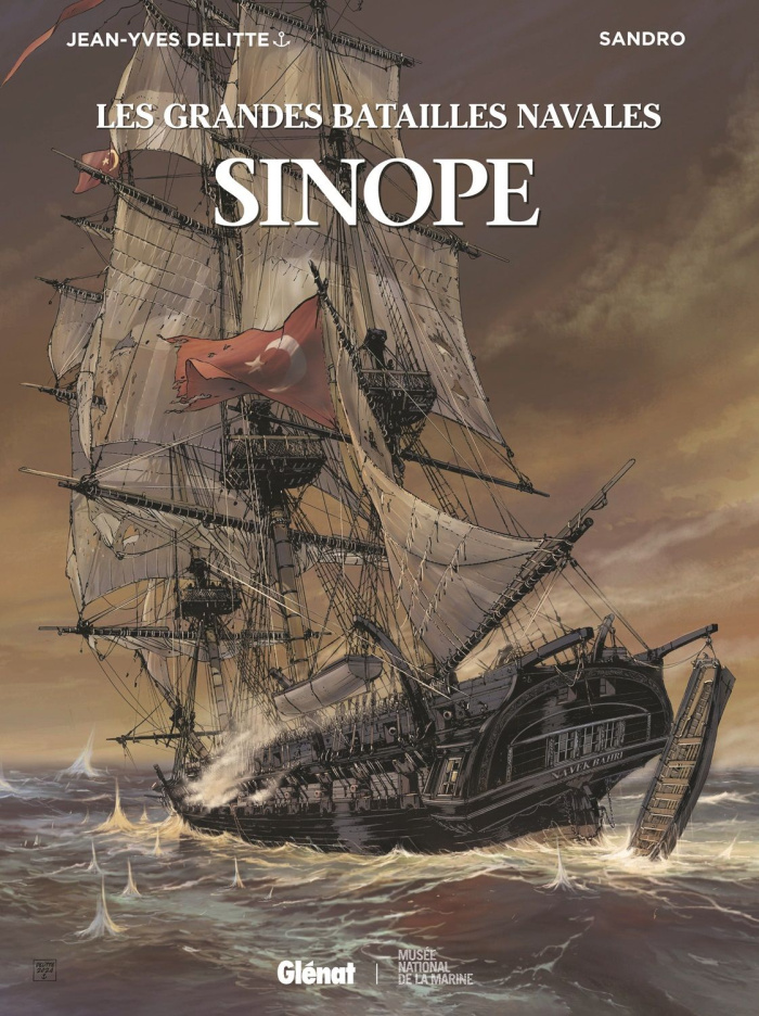 Les grandes batailles navales : Sinope
