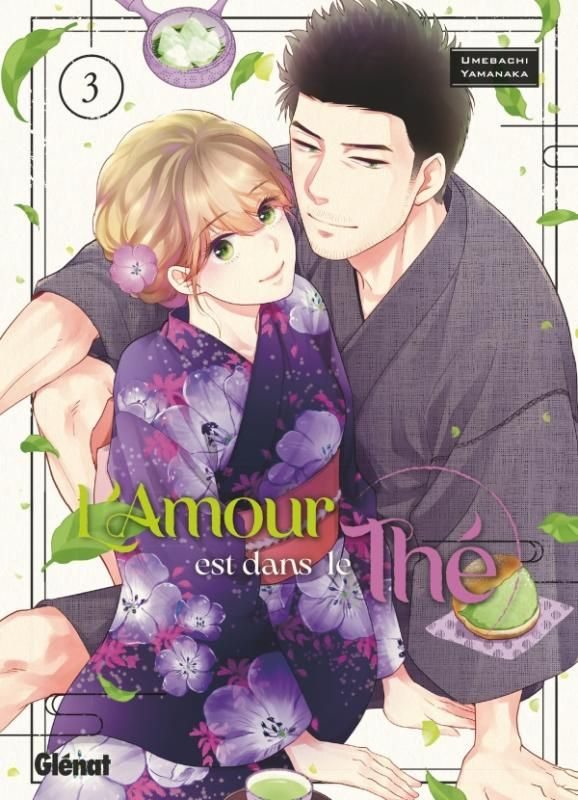 L'Amour est dans le Thé Tome 3