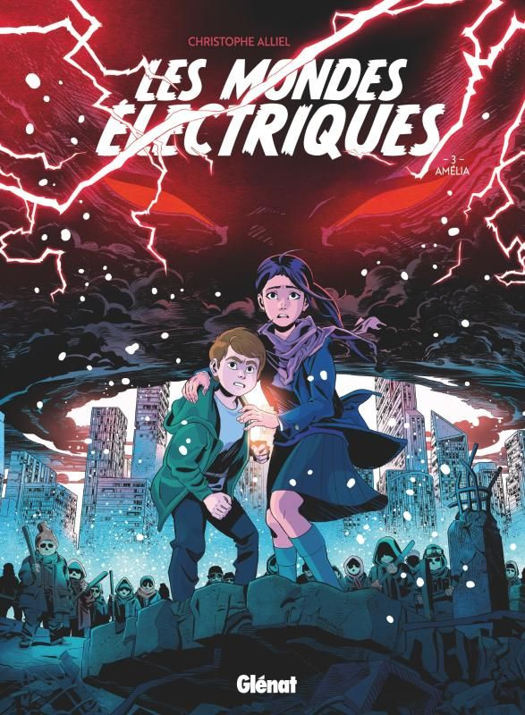 Les mondes électriques Tome 3 : Amélia