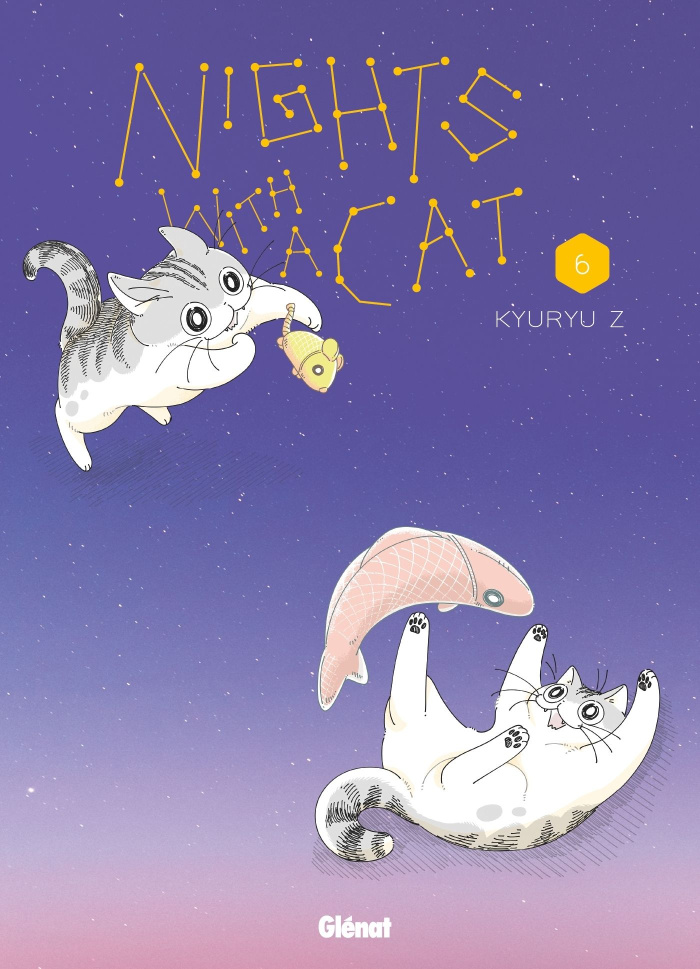 Nights with a cat Tome 6