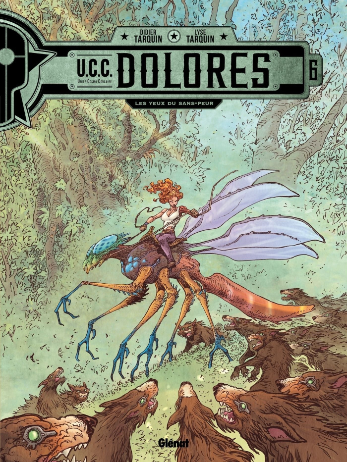 UCC Dolores Tome 6 : Les yeux du sans-peur