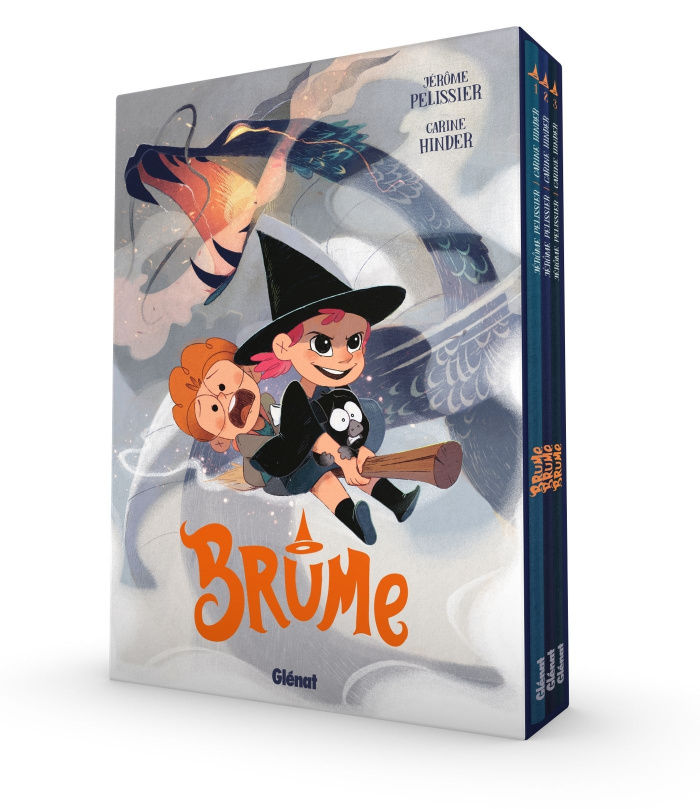 Brume Tomes 1 à 3 : Coffret en 3 volumes. Tome 1, Le réveil du dragon ; Tome 2, La forêt des âmes pe