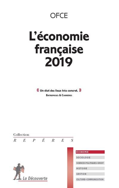 L'économie française. Edition 2019