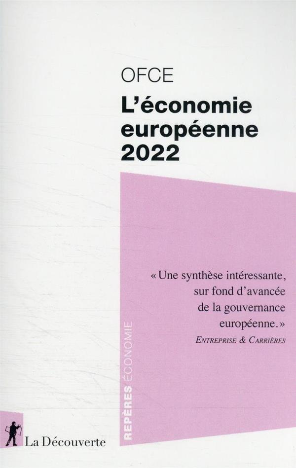 L'économie européenne. Edition 2022