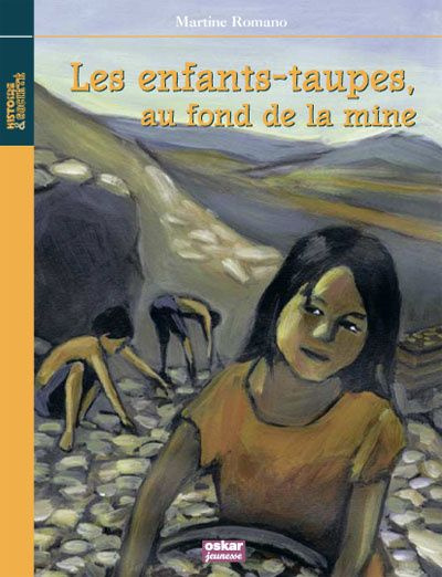 Au fond de la mine, les enfants taupes