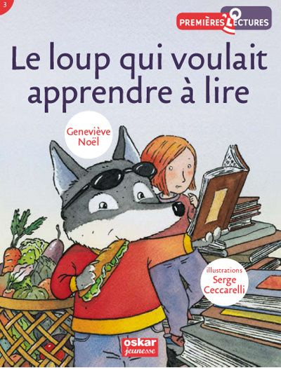 Le loup qui voulait apprendre à lire