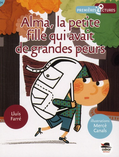 Alma, la petite fille qui avait de grandes peurs