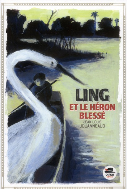 Ling et le héron blessé