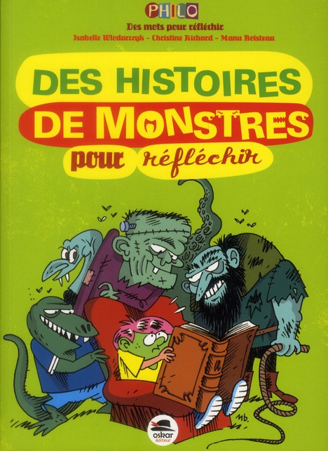 Des histoires de monstres pour réfléchir