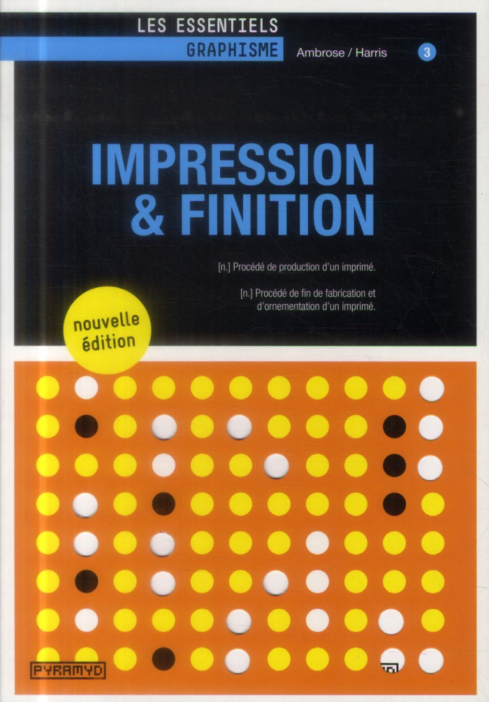 Impression et finition