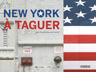 New York à taguer. Avec un feutre edding doré