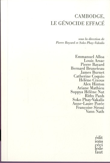 Cambodge, le génocide effacé