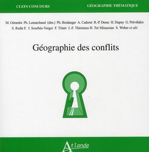 Géographie des conflits