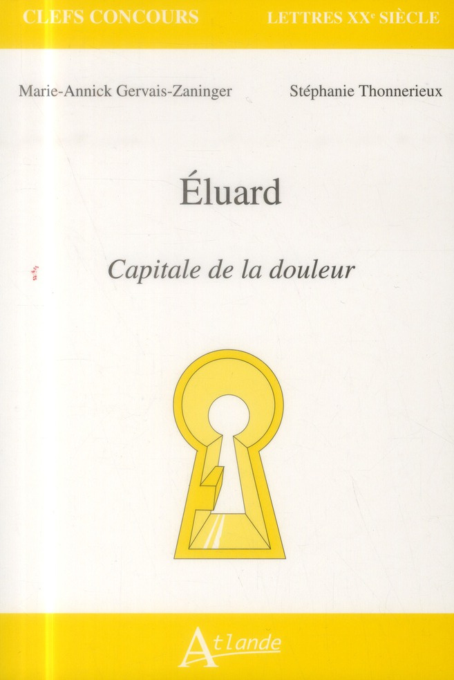 Paul Eluard, Capitale de la douleur