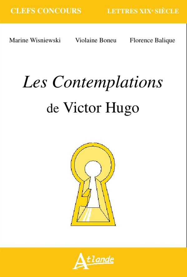 Les contemplations, de Victor Hugo