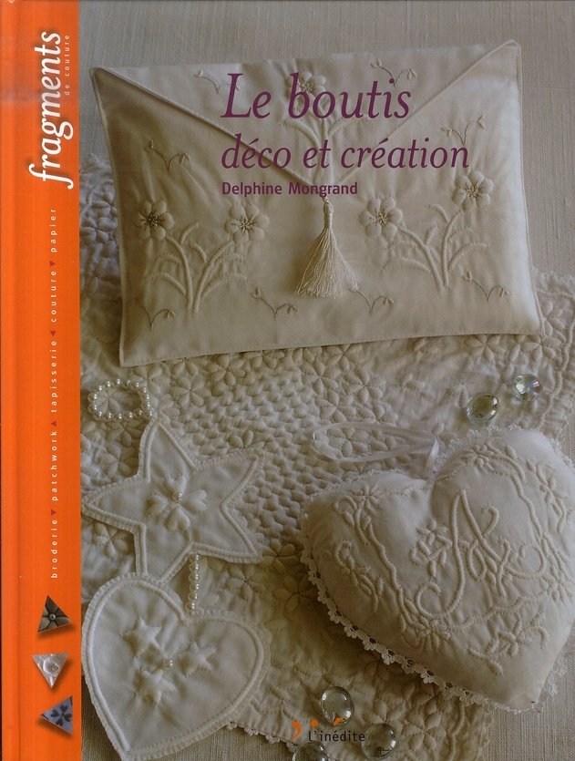 Le boutis. Déco et création