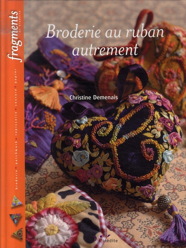 Broderie au ruban autrement