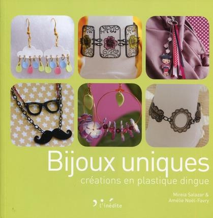 Bijoux uniques. Créations en plastique dingue