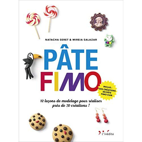 Pâte fimo. 12 leçons de modelage pour réaliser près de 100 créations !